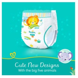 PAMPERS NO:3 52 DIAPER JUMBO BOX